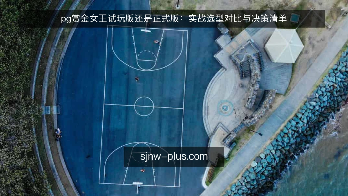 pg赏金女王试玩版还是正式版:实战选型对比与决策清单