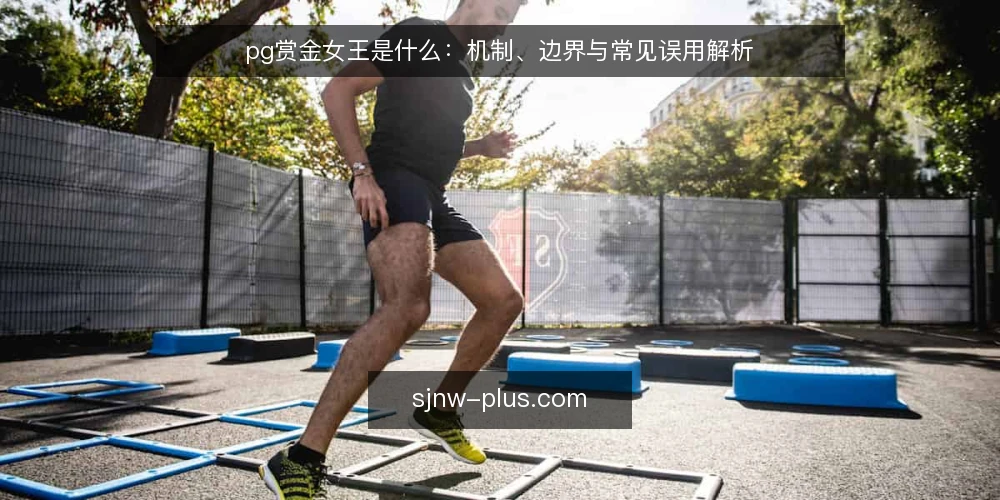 pg赏金女王是什么:机制、边界与常见误用解析 — pg赏金女王是什么?先看定义 配图